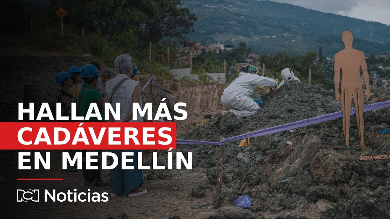 Hallan más cadáveres en La Escombrera de la comuna 13 de Medellín