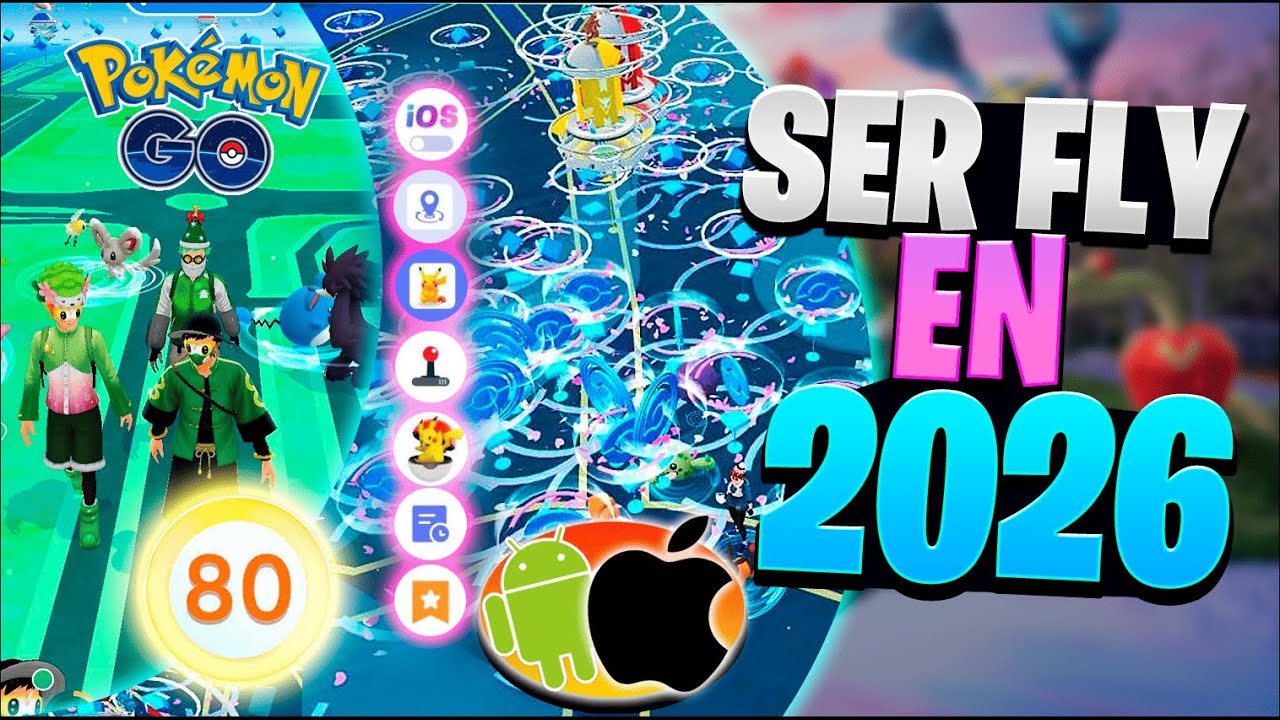 🚨SER FLY EN 2026🚨ANDROID y iOS en 10 MINUTOS, no requiere root ni jailbreak ( Actualizado )
