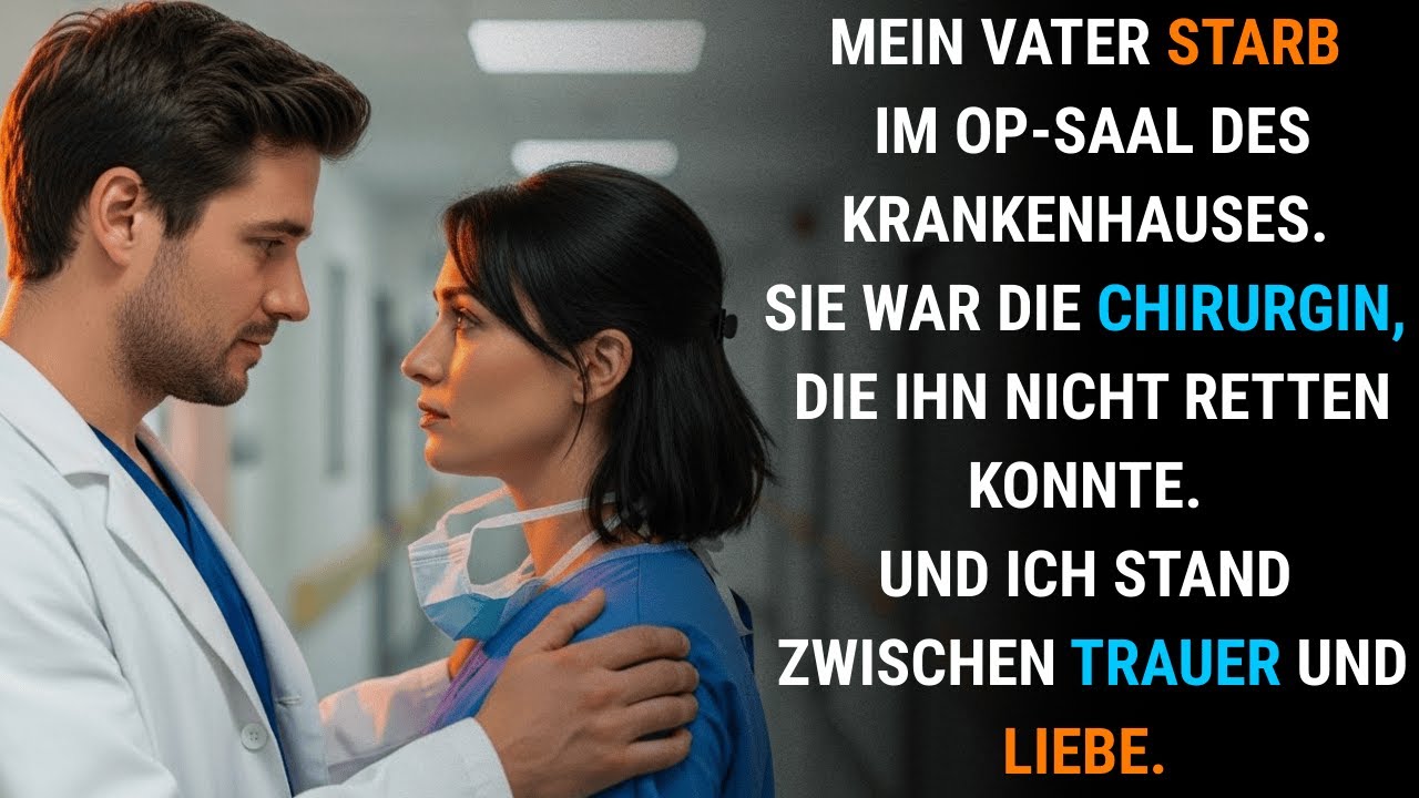 Mein Vater starb im OP – und wir verliebten uns trotz allem