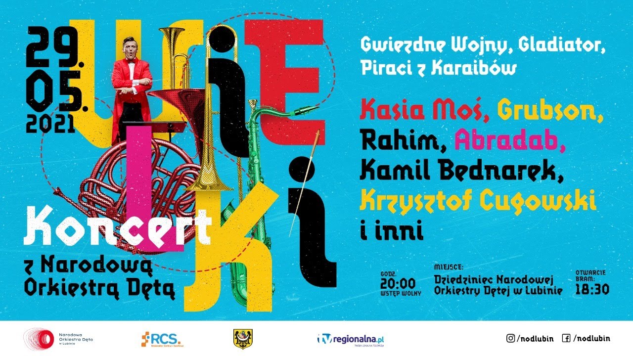 Wielki Koncert z Narodową Orkiestrą Dętą