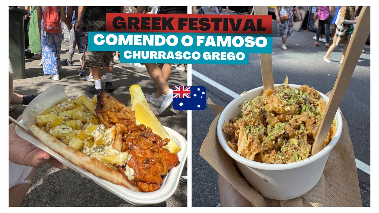 FESTIVAL GREGO NA AUS?