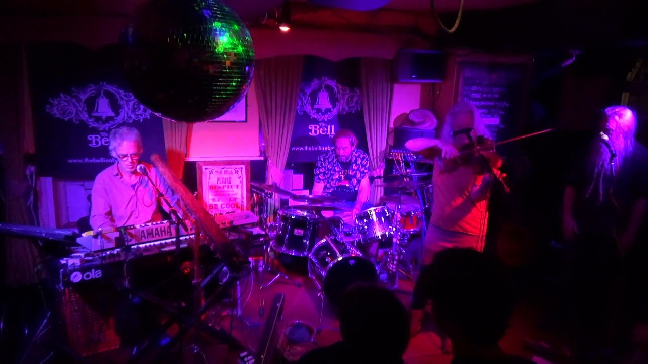 Kangaroo Moon live at The Bell Inn, Bath