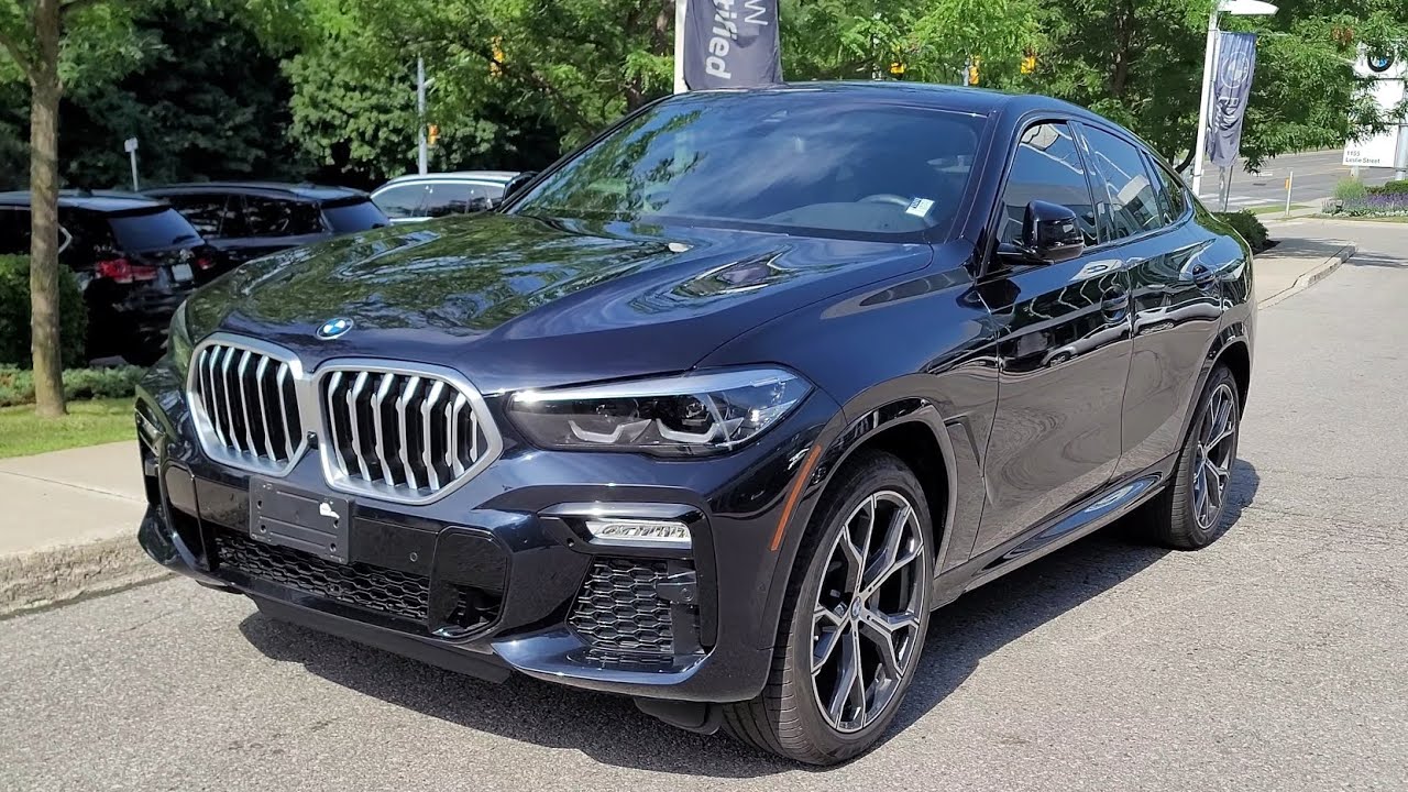 2020 BMW X6 xDrive40i | Tacora red interior | Coupe SUV