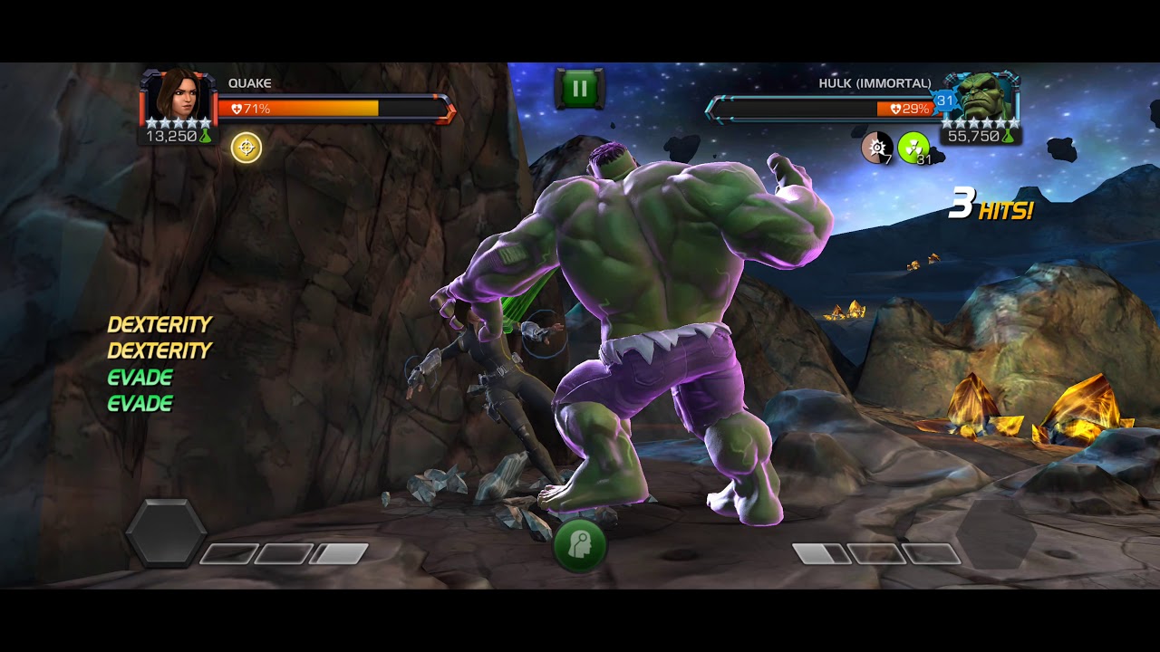 quake vs immortal hulk/ihulk