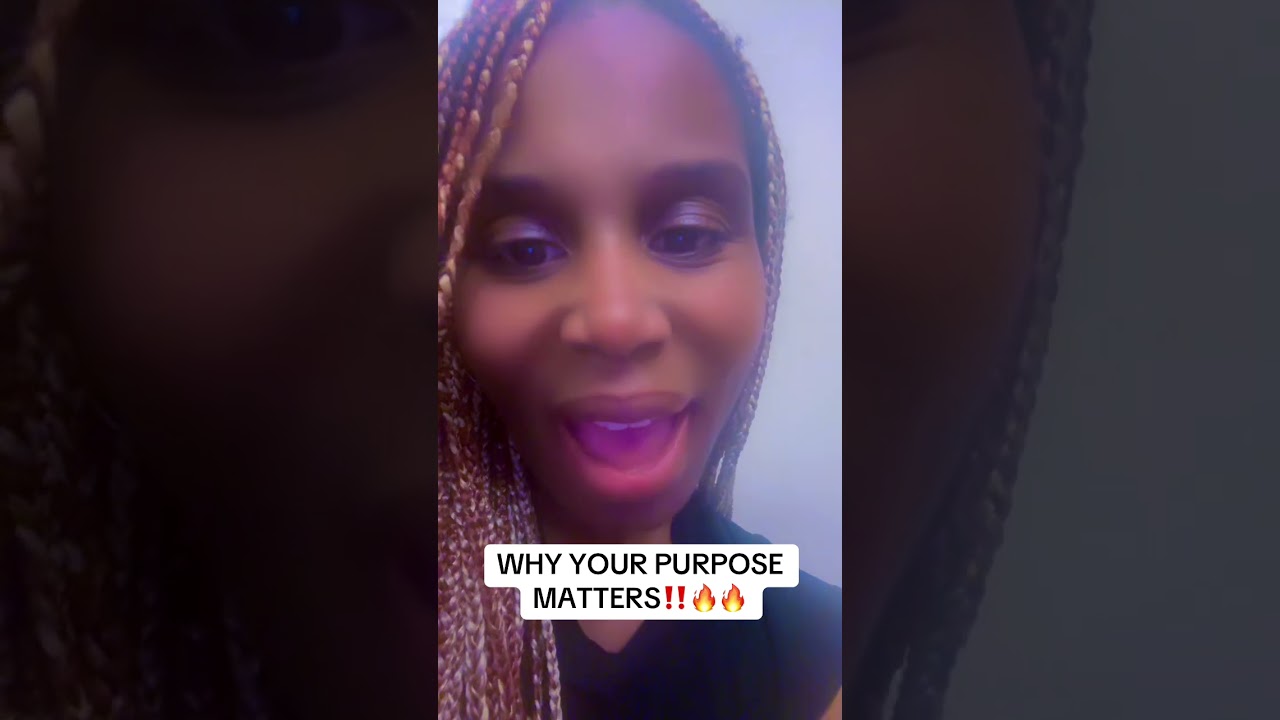 Why Your Purpose Matters‼️🔥 #wisdom #faith #fyp #christianteaching #god #purpose #calling