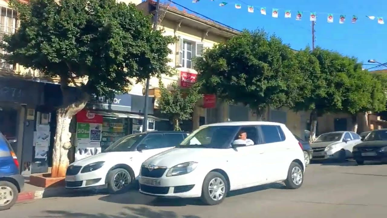 تابعو جولة استكشافية جديدة في مدينة الدويرة DOUERA CITY
