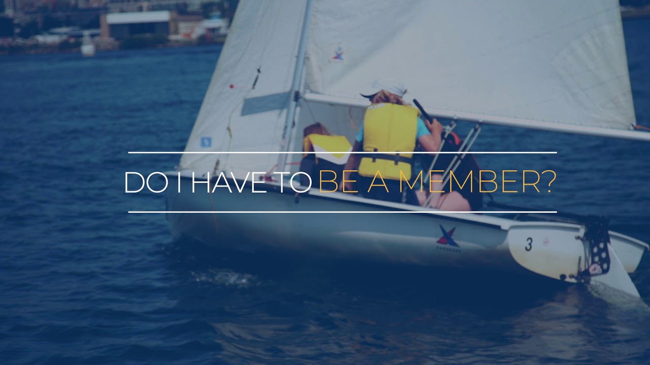 Junior Sailing at IYC Toronto