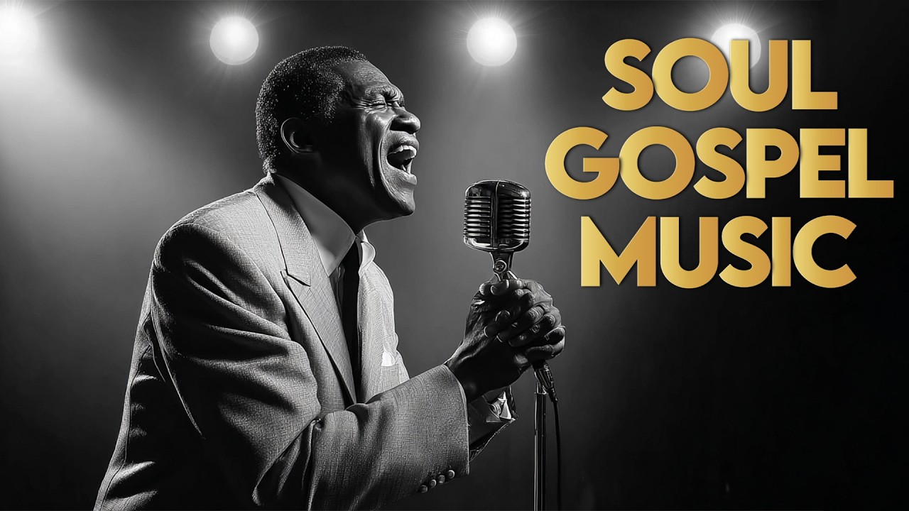 Soulful Gospel Music for Faith, Healing & Inner Peace - Soul Gospel Music