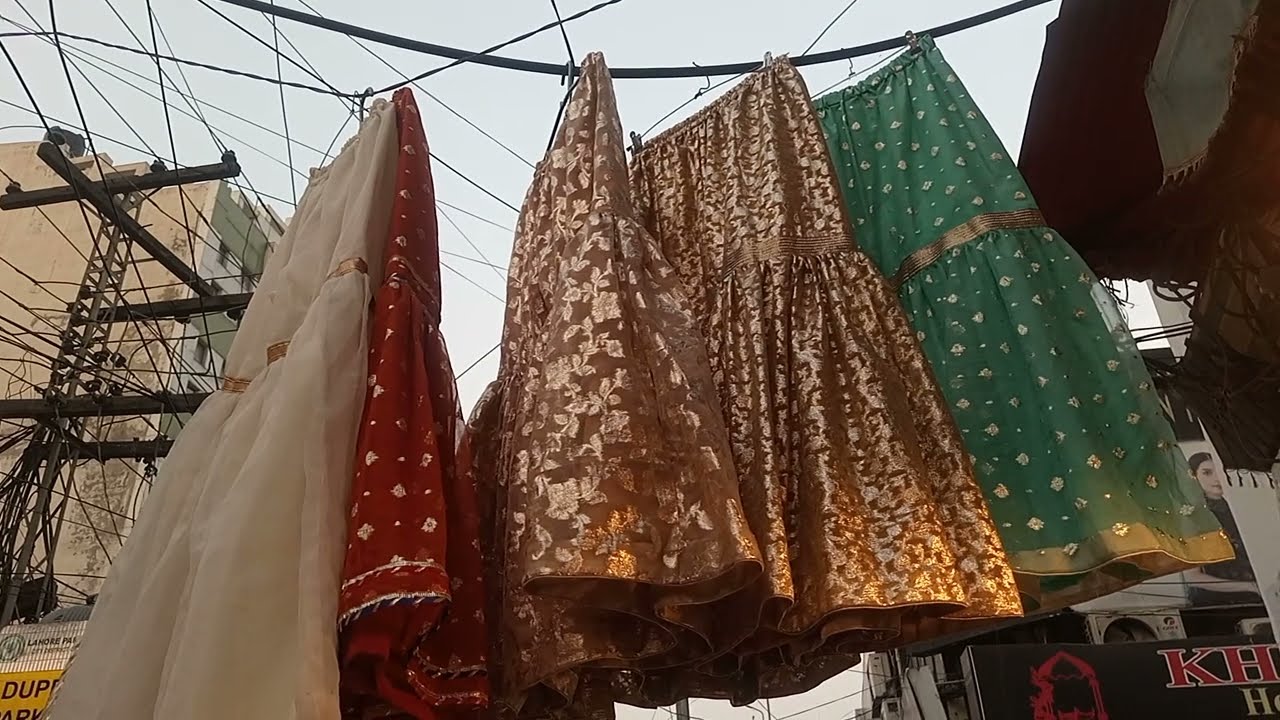 latest party wear Garara collection in liberty market Lahore