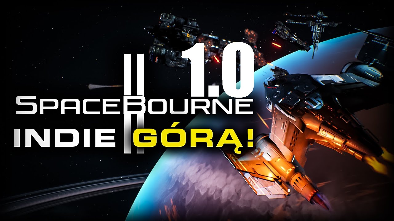 IT'S INDIE GAME TIME | SpaceBourne 2 | Release 1.0