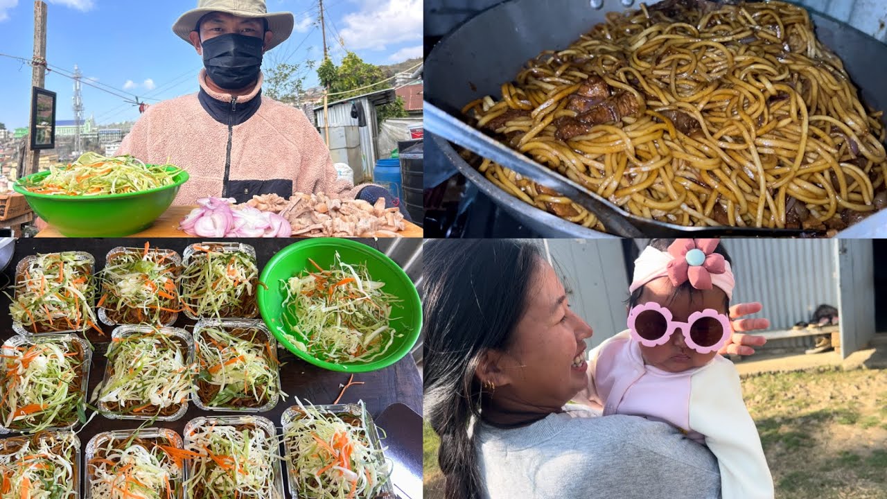 Received 10 Plates Of Chow Orders Today// Daily Vlog// @ZarenAndBidVlogs 