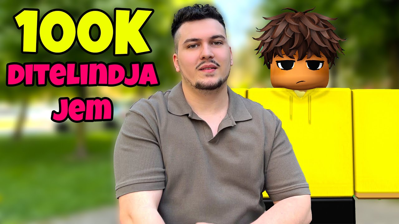 100K SONTE + EKAM DITELINDJEN 🎉🎉