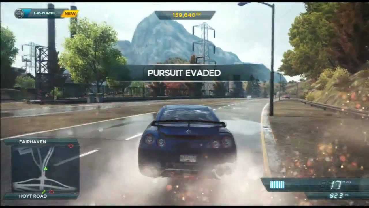 Nissan GTR Location - 2012 Need For Speed Most Wanted NFS001
