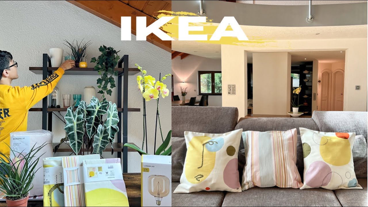 Бюджетное украшение Ikea | Украсьте со мной | Идеи украшения ИКЕА | Недорогие товары Икеа