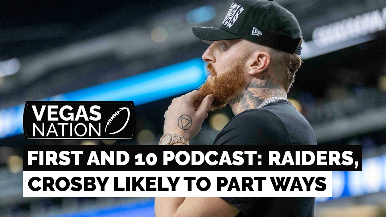 FIRST AND 10 PODCAST: Likelihood Maxx Crosby is Traded, Free Agent Needs