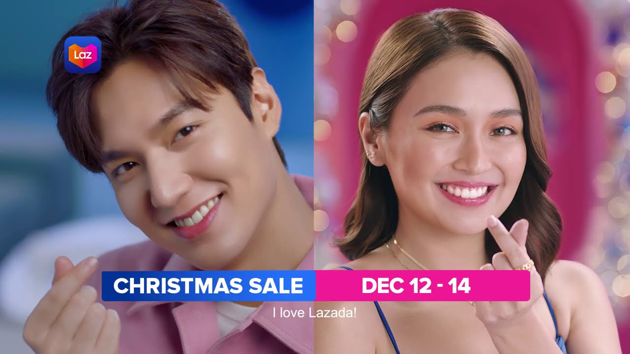 Buy More Save More at Lazada Grand Christmas Sale on Dec.12-14!