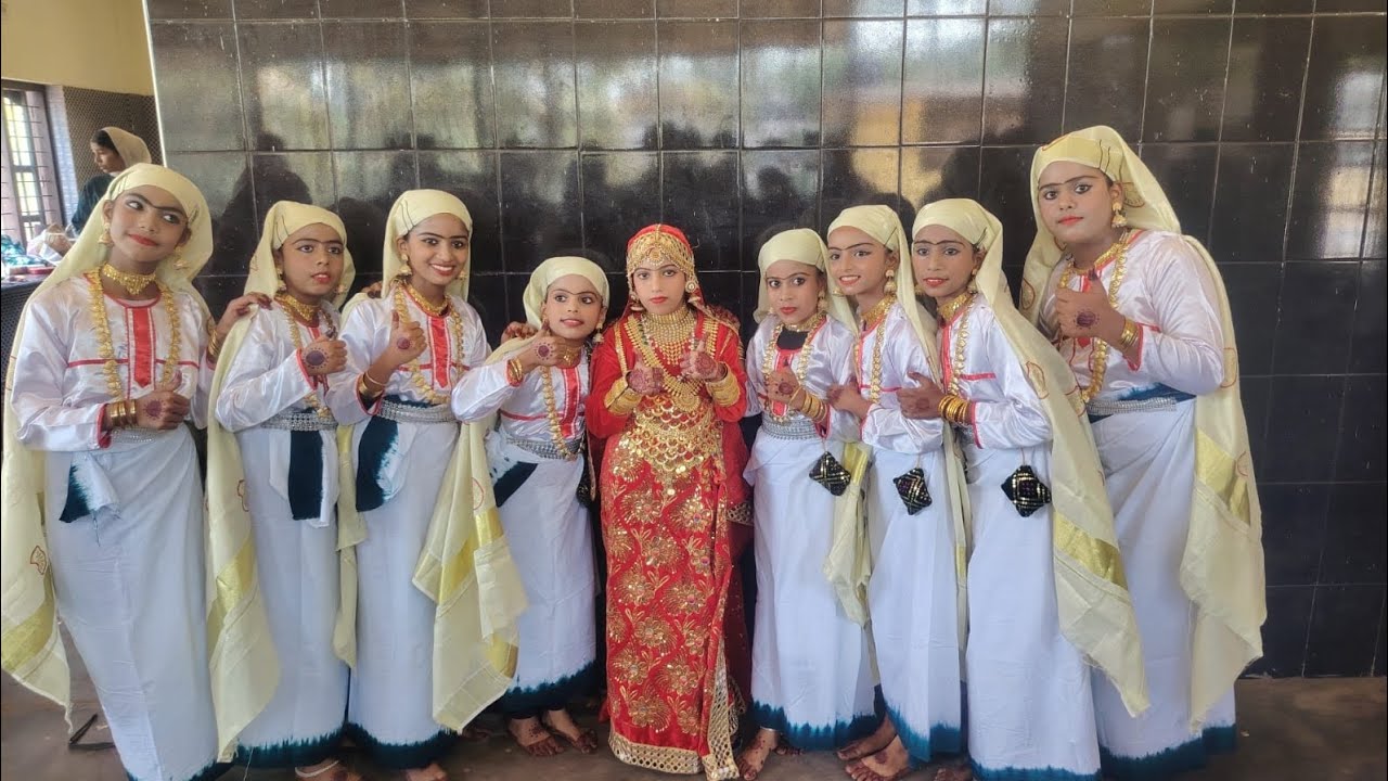 My oppana in my annual day 