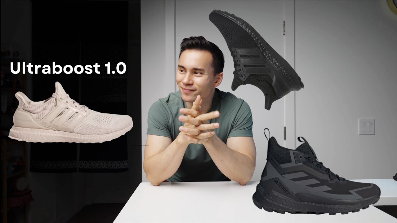 Adidas Ultraboost 1.0, Terrex Free Hiker GORE-TEX 2.0 vs 1.0 Hiking Shoes