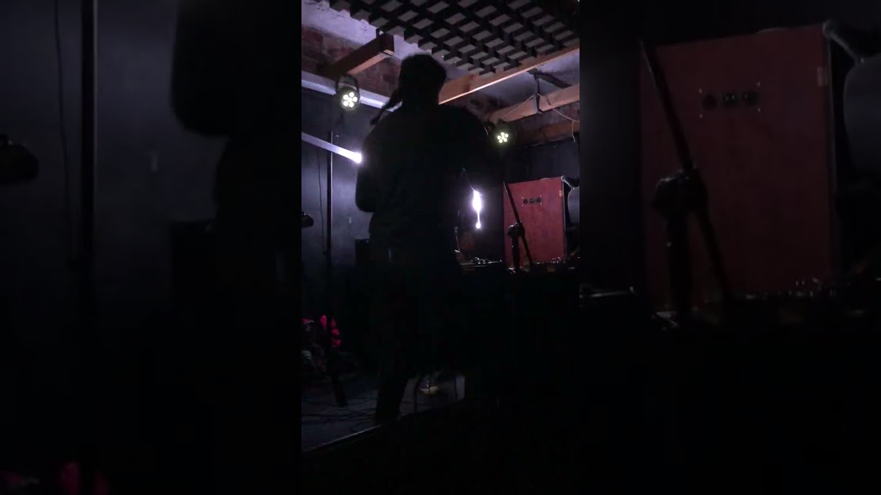 Lovataraxx - live in Chmury (Warsaw / 15.04.2023) - part 3 #minimalsynth #coldwave #livemusic