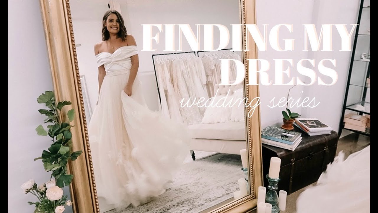 WEDDING SERIES: Dress Shopping in NYC
