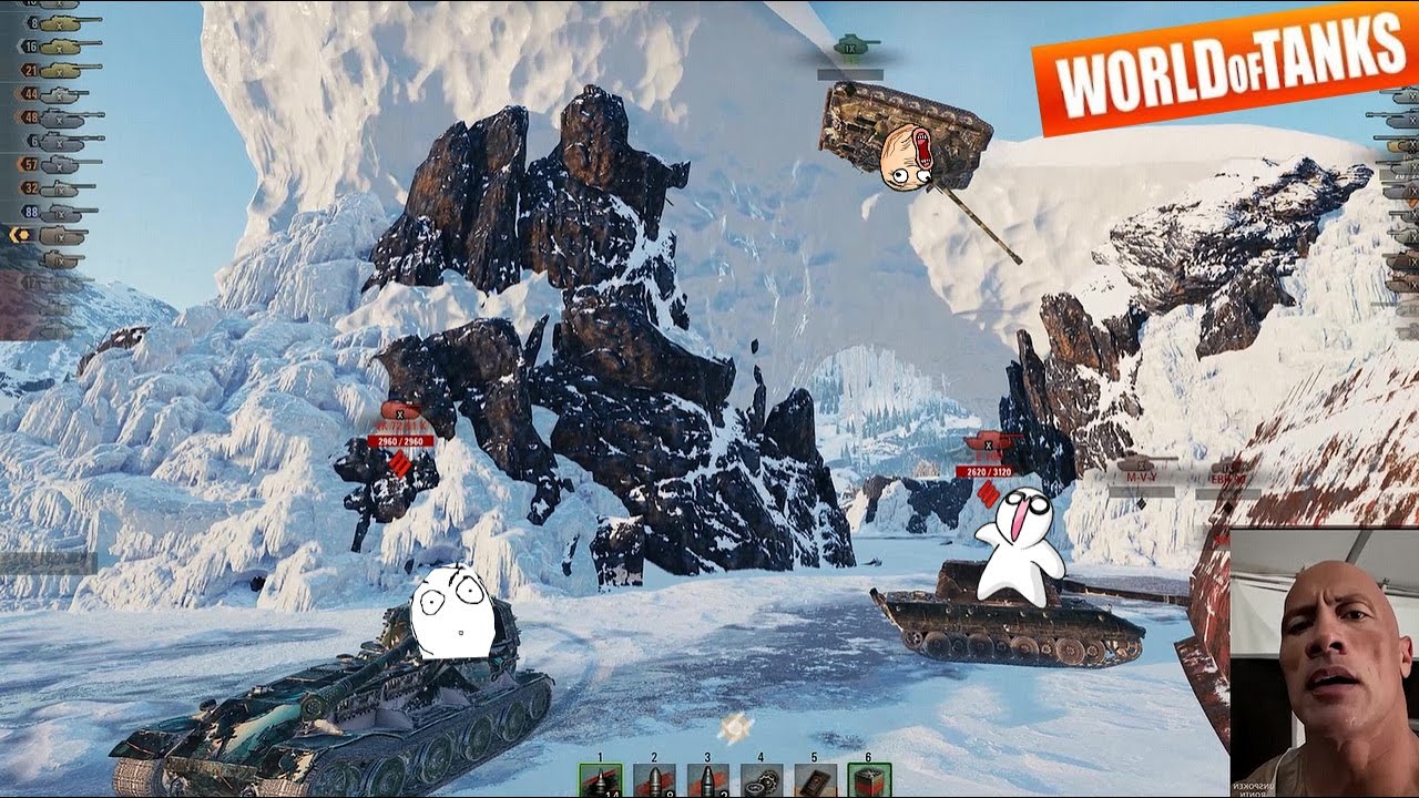 Wot Funny Moments | World of Tanks LoLs Gameplay - Episode  1️⃣4️⃣6️⃣ 😈😎😂