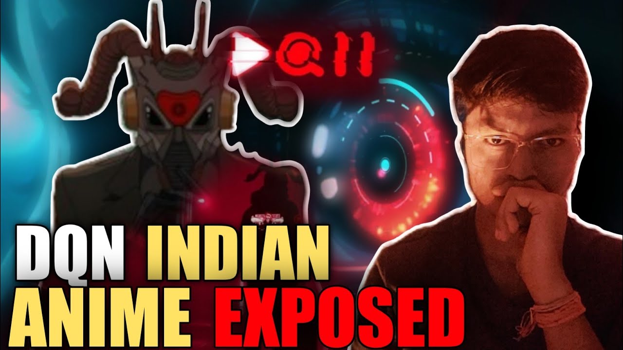 DQN anime ka asli SACH | INDIAN ANIME ?? | MORPHIC studios | Clanimex