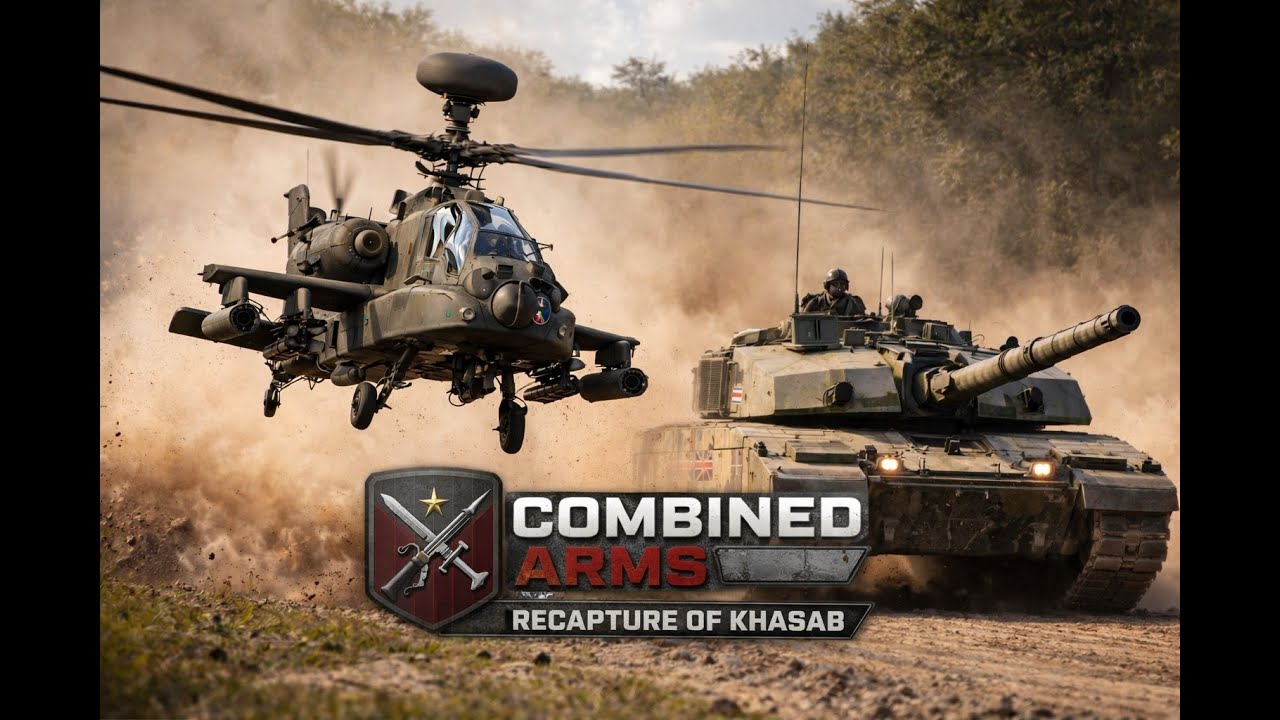 DCS: Recapture of Khasab