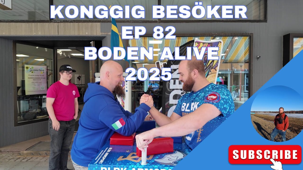 KongGig Besöker - Ep 82 Boden Alive 2025