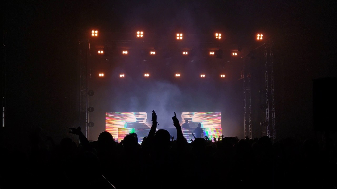 Yung Lean - Oreomilkshake (Live@Bråvalla) 4K