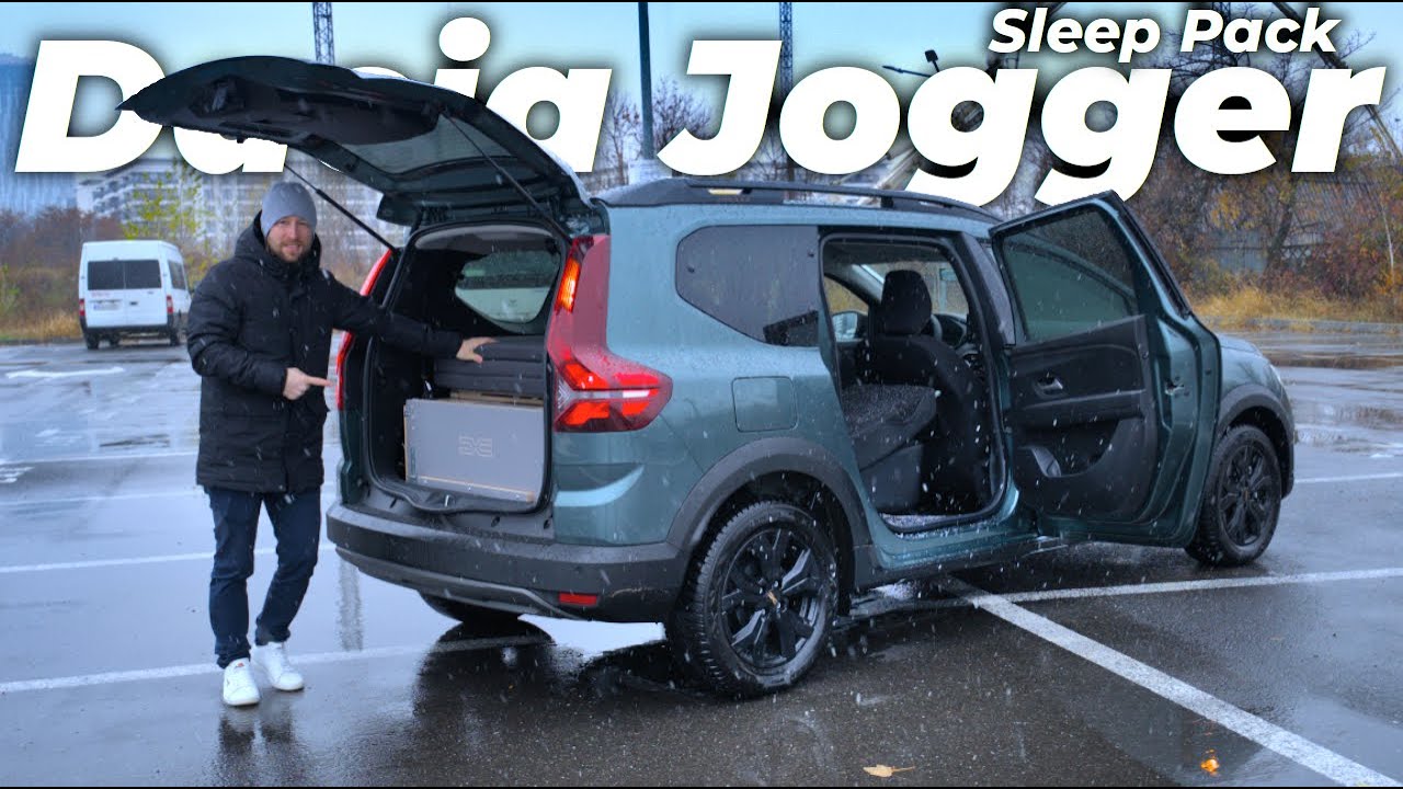 New Dacia Jogger Extreme Sleep Pack In-Depth Review