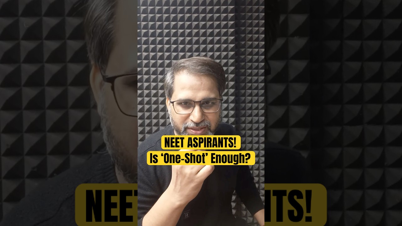 ⚠️ NEET Aspirants: Is 