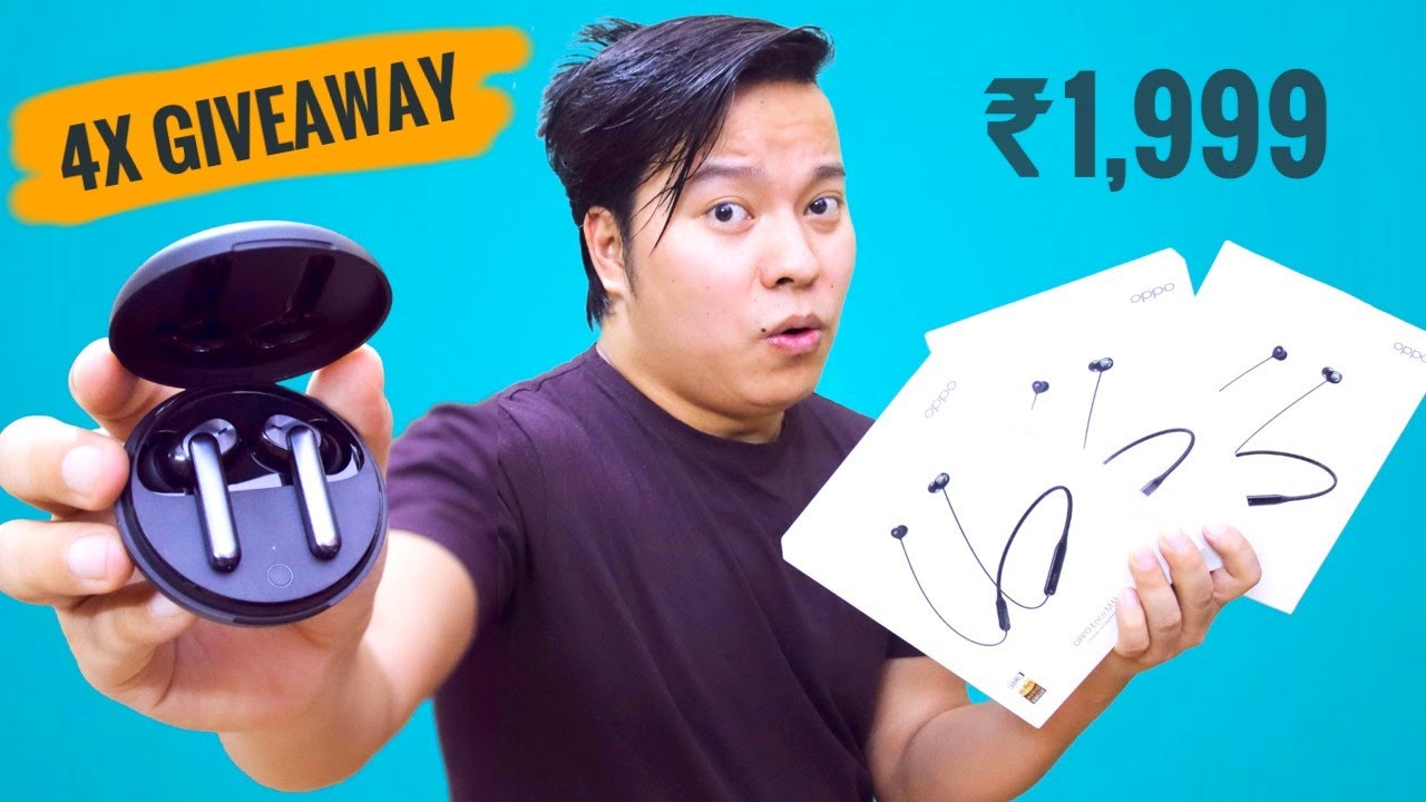Unboxing  ₹1,999 WireLess Earphone 😲😲 | 4X Giveaway 🔥