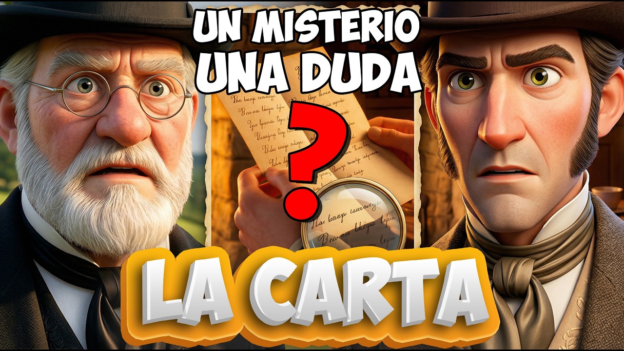 ¿Cuál era el contenido de LA CARTA que cambió SU VIDA?. Historia animada que te hará PENSAR