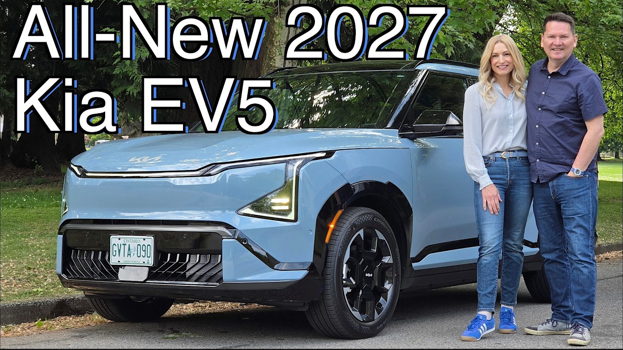 What the heck is an EV5?  // 2027 Kia EV5 review