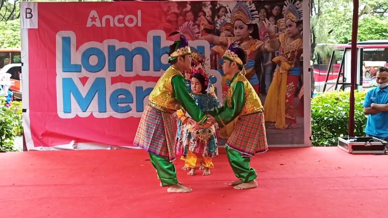 TK ISLAM DARUR ROJA | TARI WAK WAK GUNG