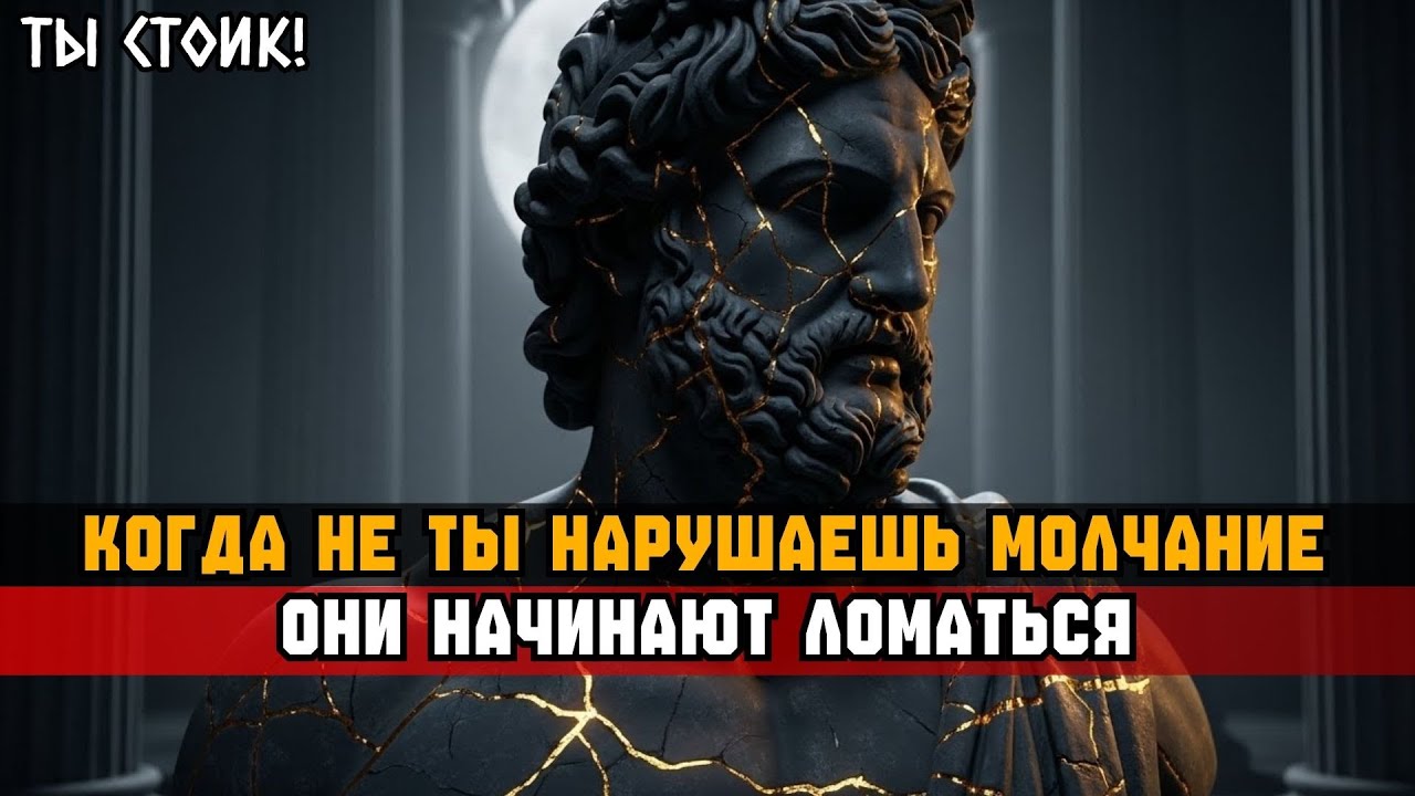 ВОТ ЧТО ОНИ ЧУВСТВУЮТ, ЕСЛИ ТЫ НЕ РАЗБИВАЕШЬ ТИШИНУ | Стоицизм