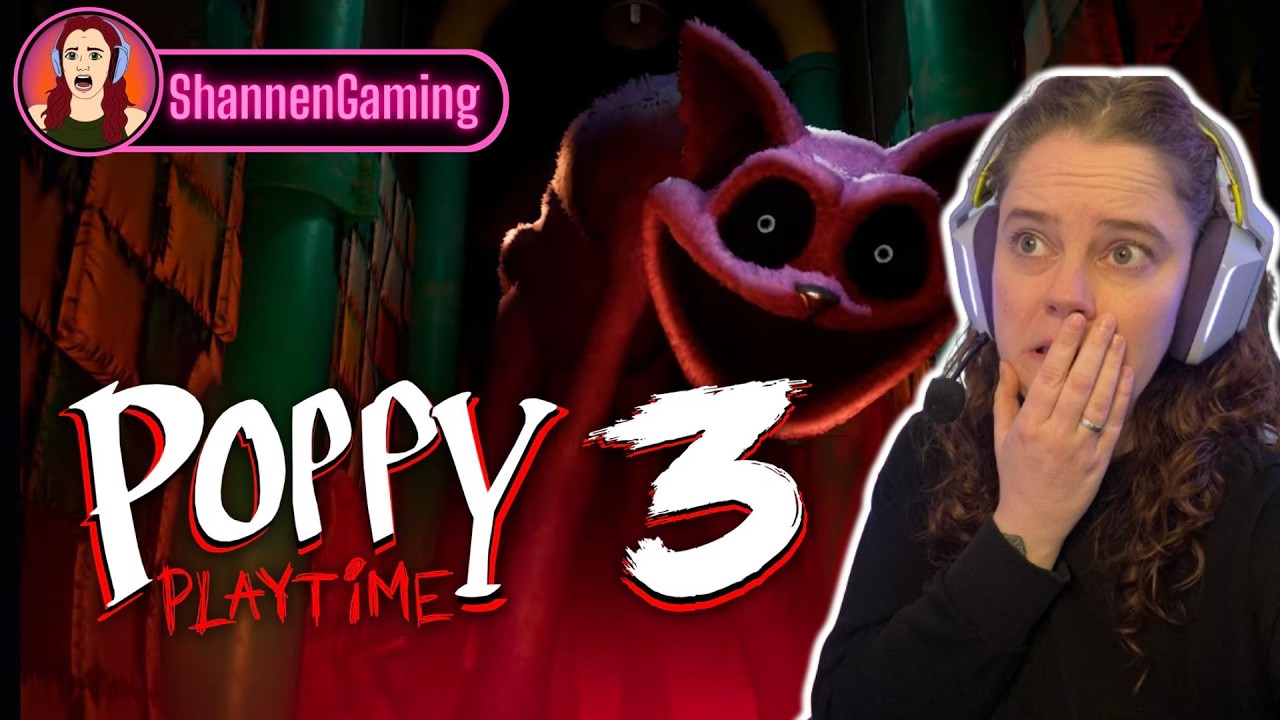 Poppy Playtime | Chapter 3 | PART 3