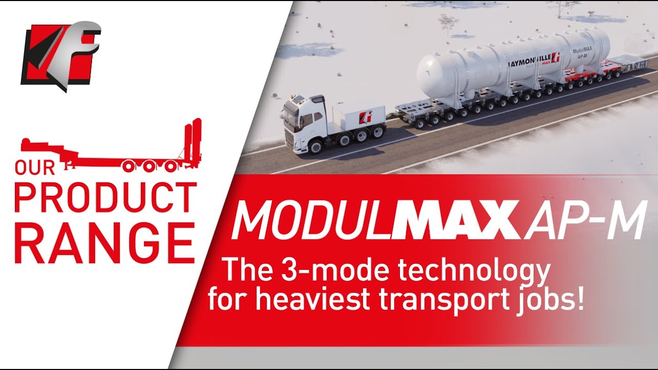 FAYMONVILLE ModulMAX AP-M: The 3-in-1 solution!