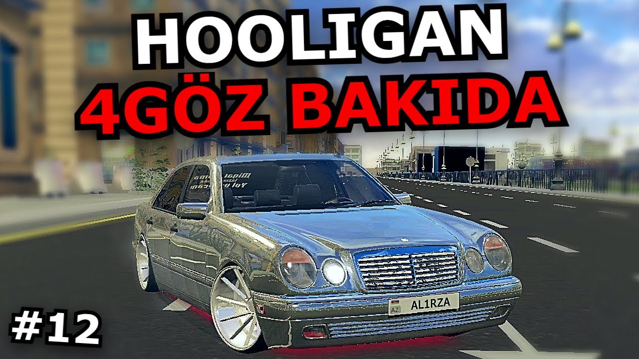4 GÖZ İLƏ POLİSDƏN QAÇIŞ [Hooligan - Car Modification] #12