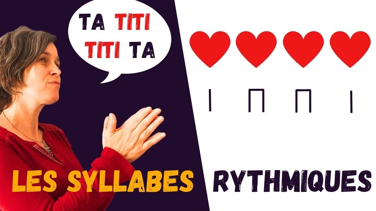 Reconnaître d’oreille et lire avec précision des rythmes simples grâce aux syllabes rythmiques