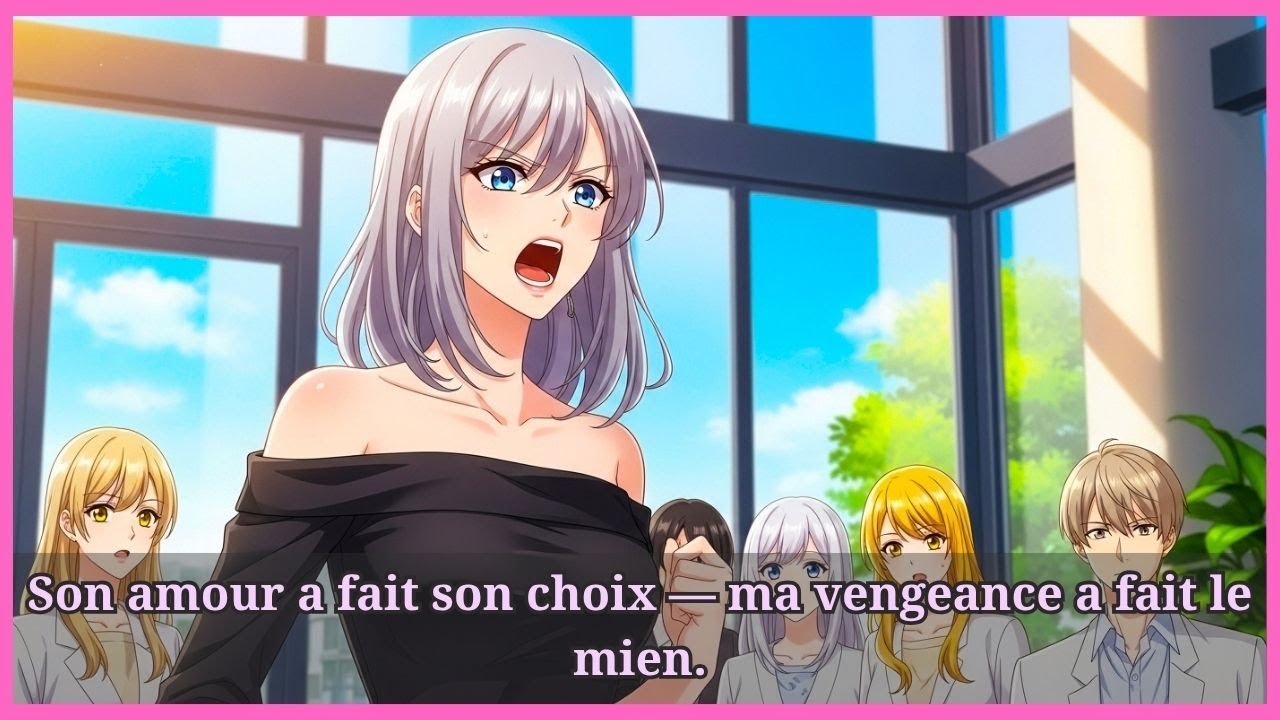 Son amour a fait son choix — ma vengeance a fait le mien.