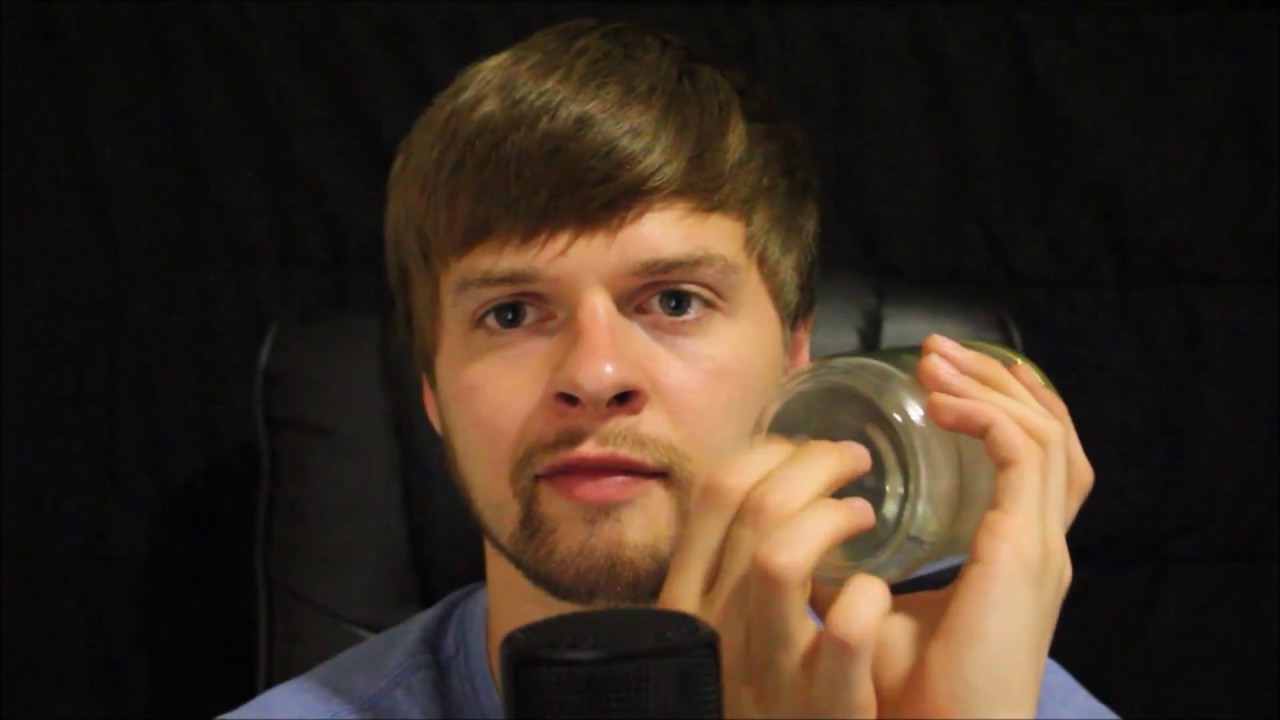 ASMR: Rhythmic Jar Tapping - No Talking