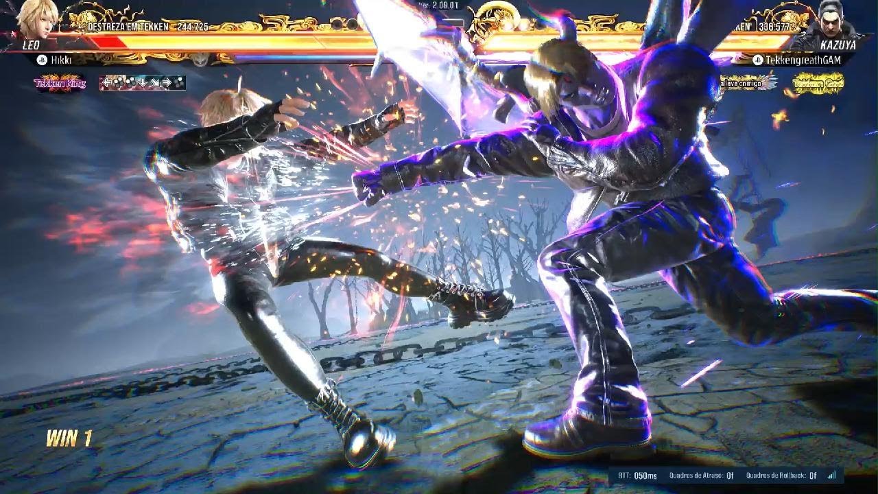 TEKKEN 8 - Leo VS ... Kazuya S. Kennedy??