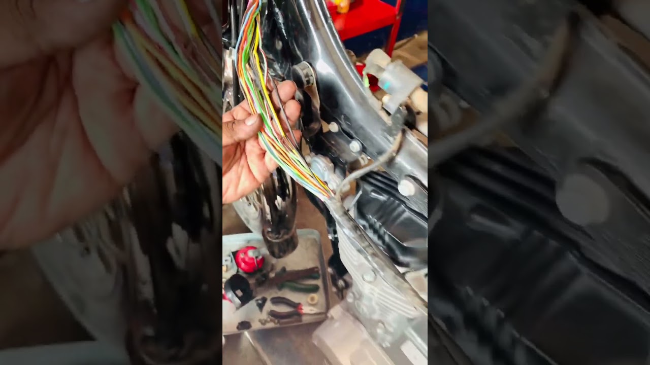 Honda 125 Year 2024 Model Wiring Short Problem By Lala G Honda Bike Special List