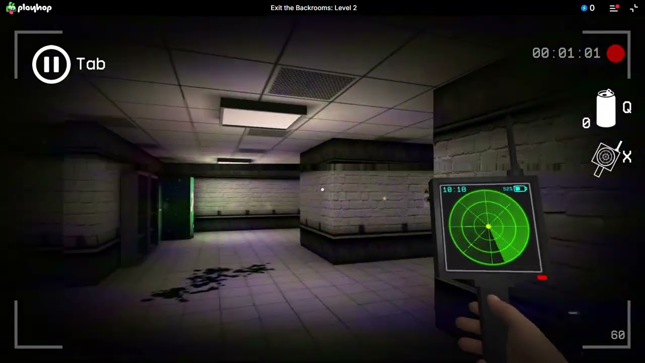 Exit the Backrooms  Level 2  // DEG DEGAN