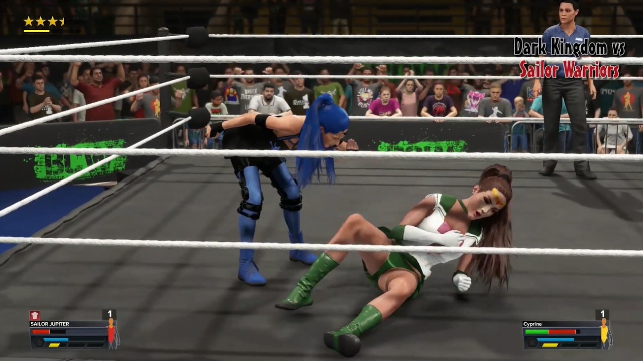 W2K23|24 Cyprine vs Sailor Jupiter