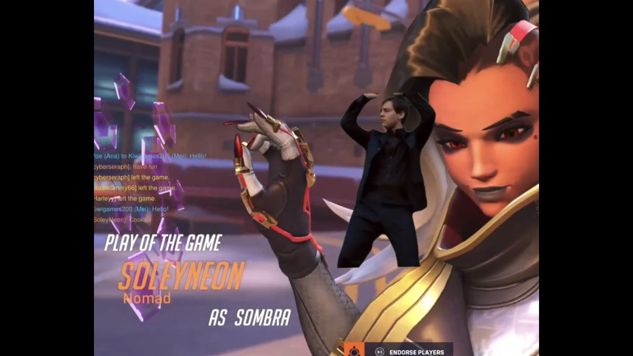 THE Annoying Sombra Strikes Again | Overwatch 2 Season 7 Meme