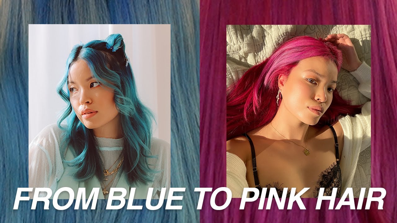 HAIR TRANSFORMATION | From Shark Boy to Lava Girl