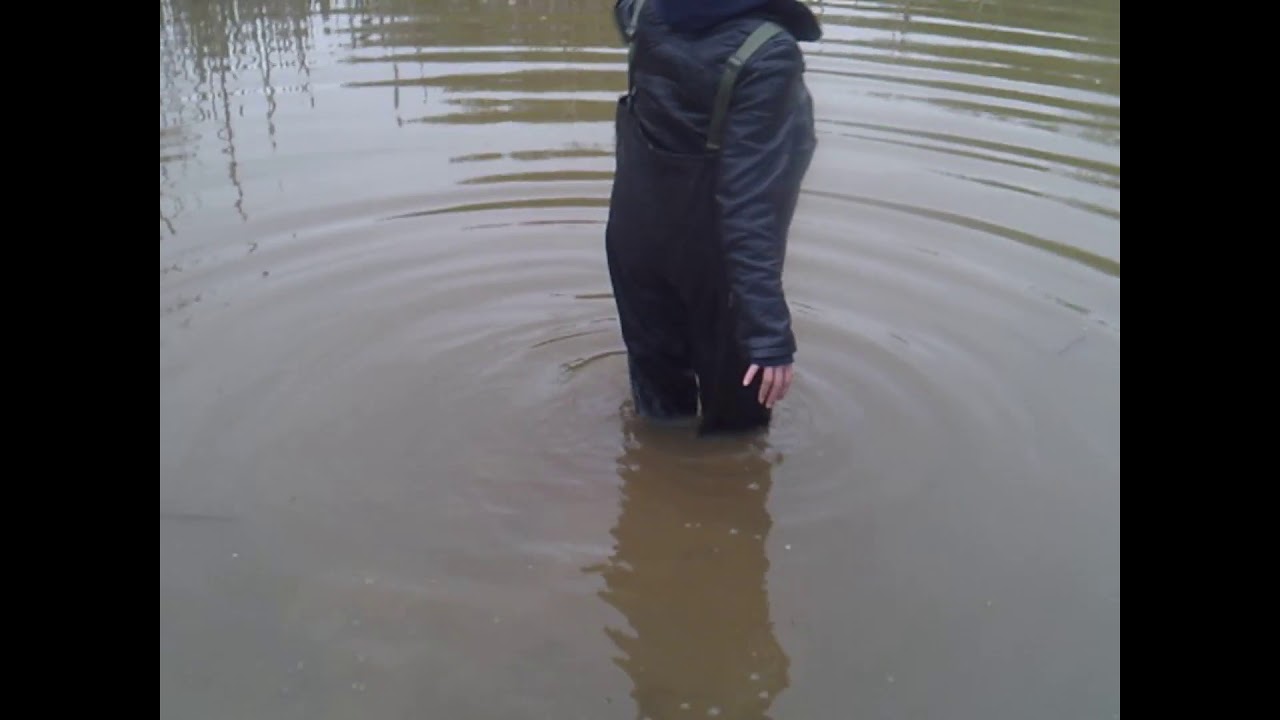 TESTING CHEST WADERS TEASER