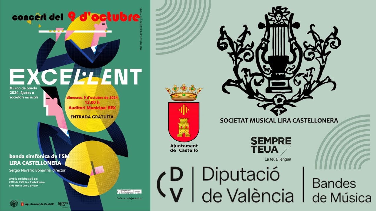 CONCERT DEL 9 D'OCTUBRE